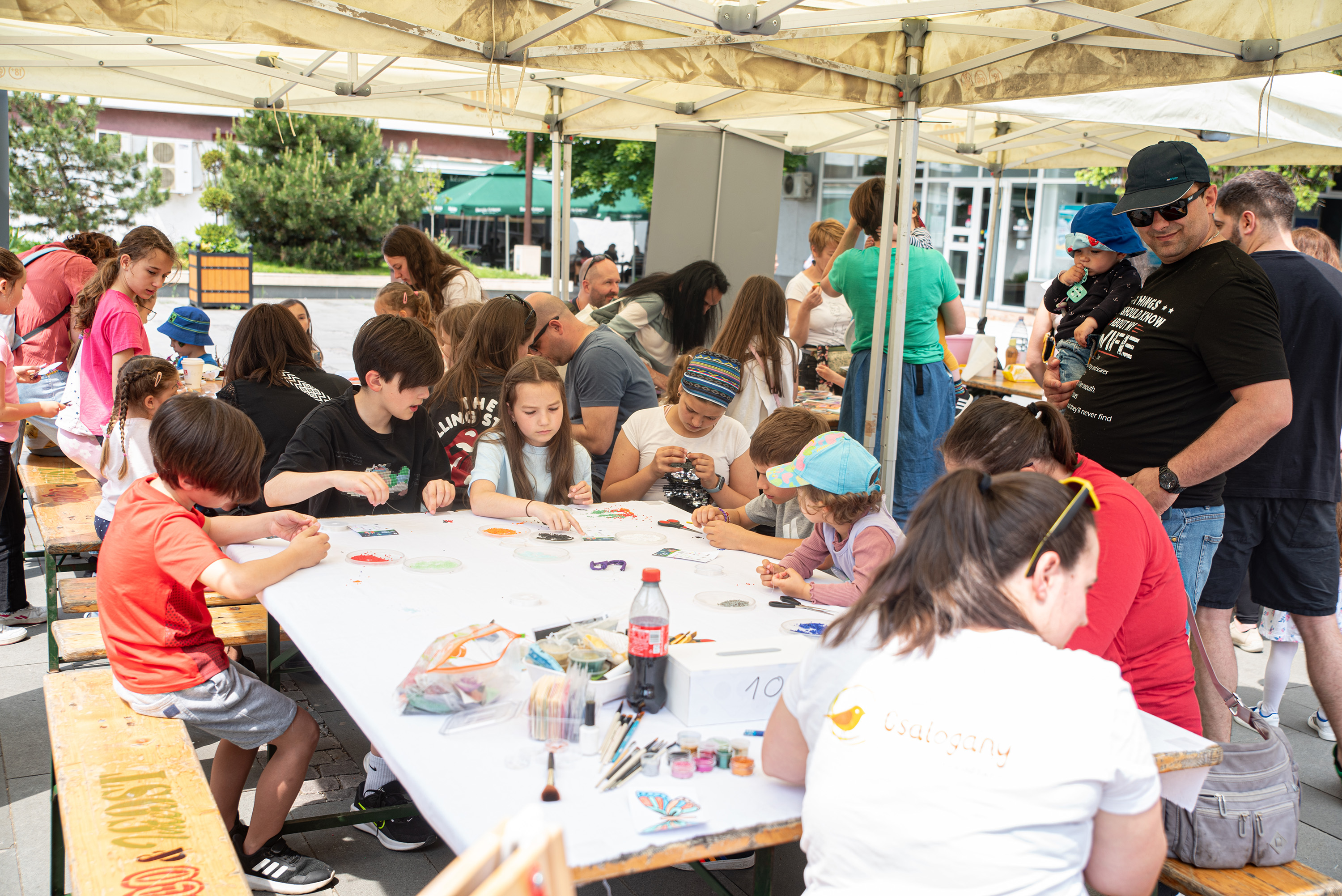 Önfeledten ünnepeltek a gyermekek megyeszerte